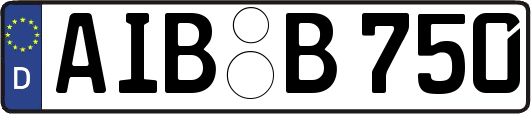 AIB-B750