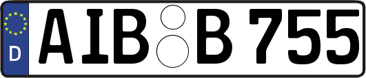AIB-B755