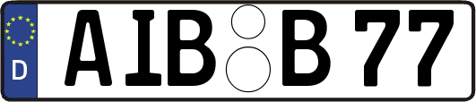 AIB-B77