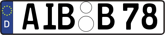 AIB-B78