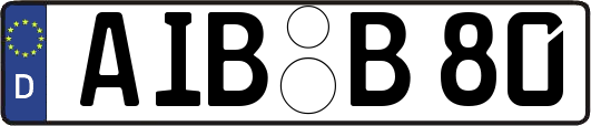 AIB-B80