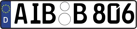 AIB-B806