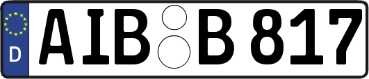 AIB-B817