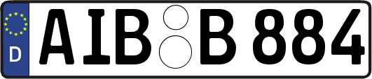 AIB-B884