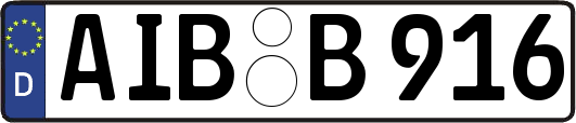 AIB-B916