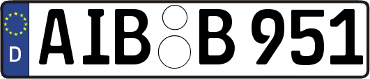 AIB-B951