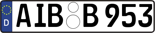 AIB-B953