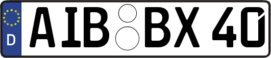 AIB-BX40