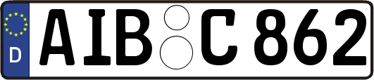AIB-C862
