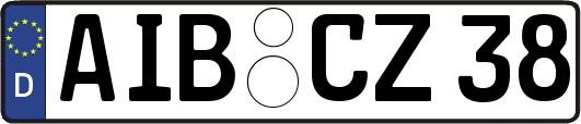 AIB-CZ38