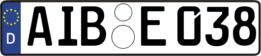 AIB-E038