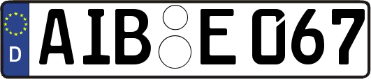 AIB-E067