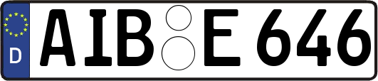 AIB-E646