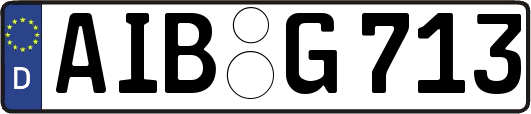 AIB-G713