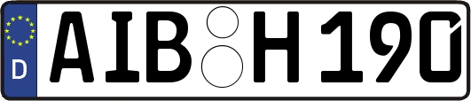 AIB-H190