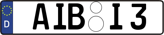 AIB-I3