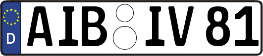 AIB-IV81