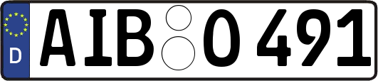 AIB-O491