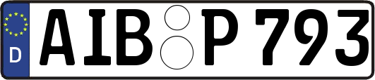 AIB-P793