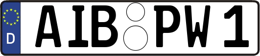 AIB-PW1
