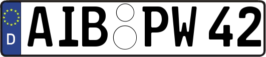 AIB-PW42