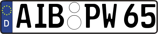 AIB-PW65