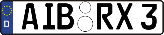 AIB-RX3