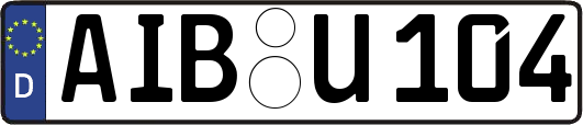 AIB-U104