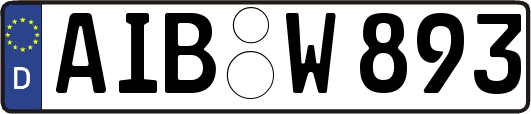 AIB-W893