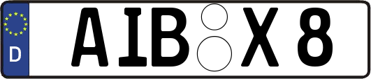 AIB-X8