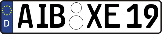 AIB-XE19