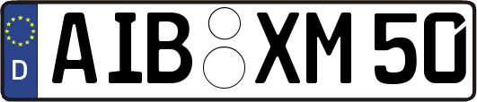 AIB-XM50