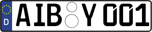 AIB-Y001