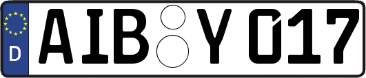 AIB-Y017