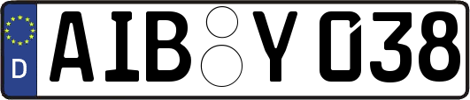 AIB-Y038