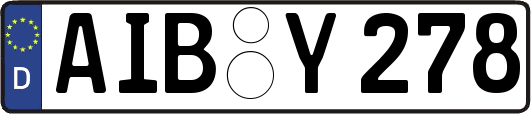 AIB-Y278
