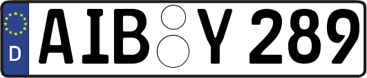 AIB-Y289