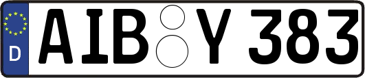 AIB-Y383