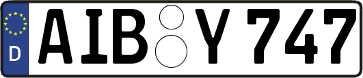 AIB-Y747