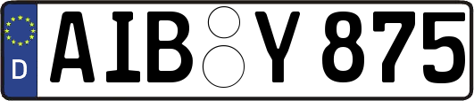 AIB-Y875