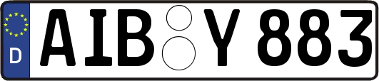 AIB-Y883