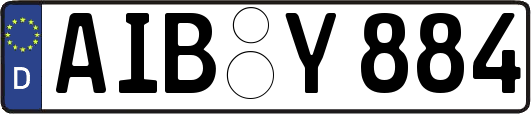 AIB-Y884