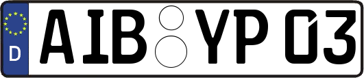 AIB-YP03