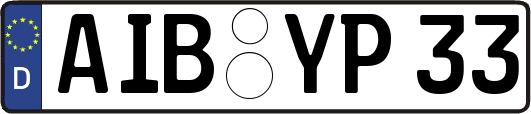 AIB-YP33