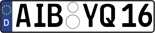 AIB-YQ16