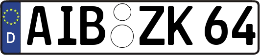 AIB-ZK64