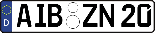 AIB-ZN20