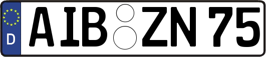 AIB-ZN75