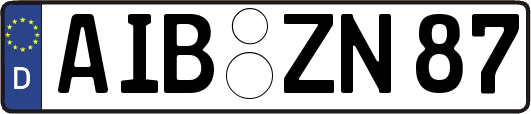 AIB-ZN87