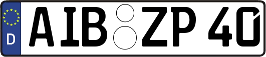 AIB-ZP40